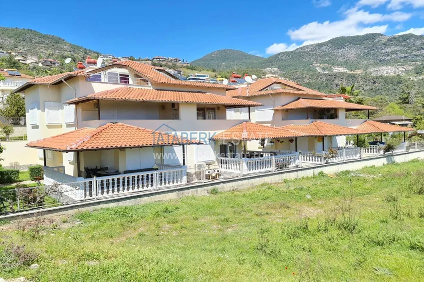 Двухэтажная вилла в Алании в горном коттеджном комплексе 6 