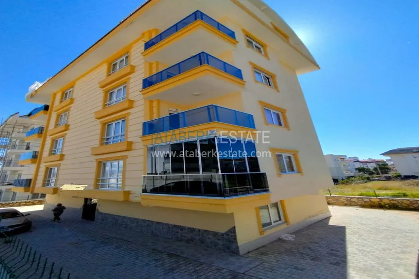 Трехкомнатная квартира с мебелью в доме городского типа – Авсаллар, Алания 2 