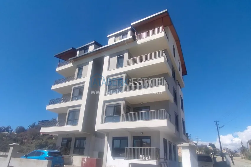 Двухэтажные апартаменты с чистовой отделкой в Газипаше 1 