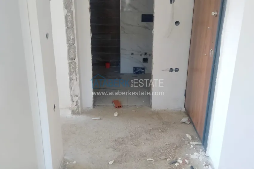 Приобрести Двухкомнатная квартира в комплексе на завершающем этапе строительства в Газипаше 2 