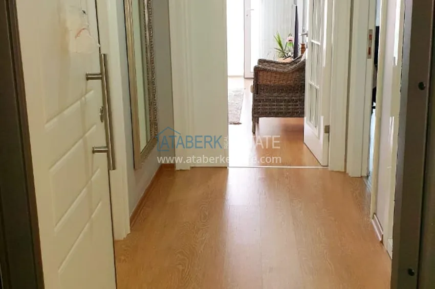 Приобрести Квартира 1+1 с видом на горы и застеклённым балконом в резиденции премиум-класса в районе Джикджилли, Алания 1 