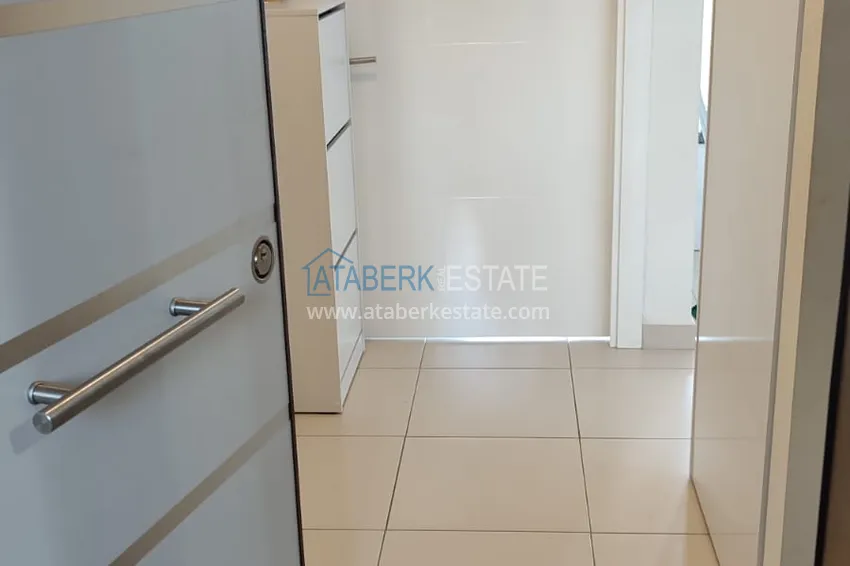 Приобрести Квартира 1+1 с мебелью и застеклённым балконом в комплексе с богатой инфраструктурой, район Оба – Алания 1 