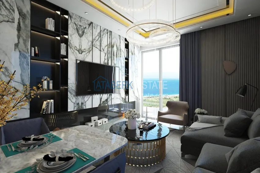 Приобрести Инвестиционная недвижимость – комплекс семейного типа на этапе строительства в Демирташе  1 