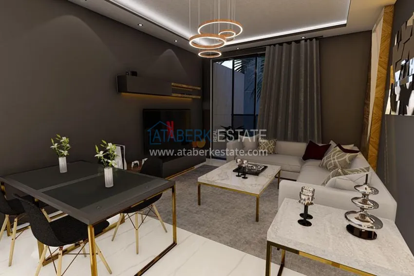 Приобрести Новый инвестиционно-привлекательный проект в Газипаше, район Пазарджи 1 