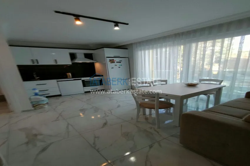 Приобрести Студия напрямую от собственника в комплексе с инфраструктурой, район Авсаллар – Алания 1 