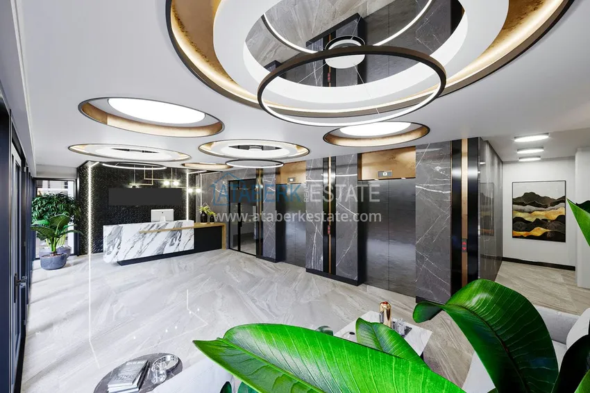 Новый инвестиционный проект резиденции в сегменте комфорт – Алания, Авсаллар 21