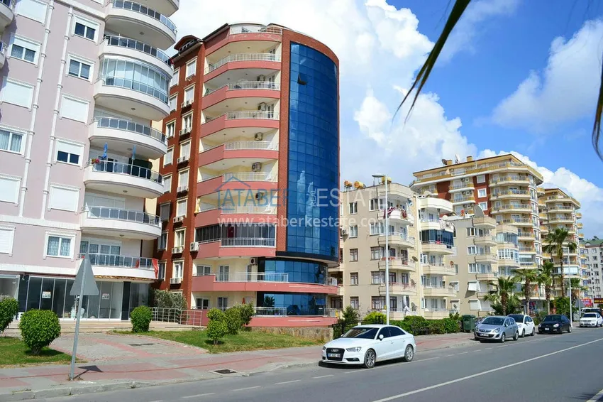 Квартира 2+1 с люксовым интерьером – Махмутлар, первая береговая линия 1 