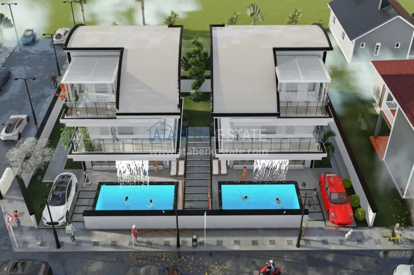 Вилла в Белеке - элитная недвижимость на старте проекта с рассрочкой 2 