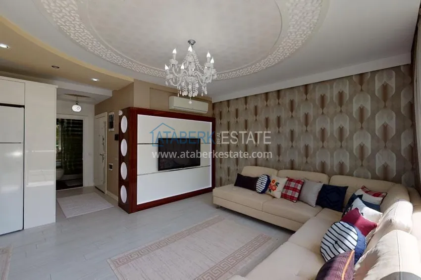 Приобрести Двухкомнатная меблированная квартира в Анталии – Коньяалты в 100 метрах от пляжа 1 