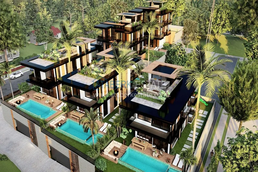 Виллы в Каргыджаке от застройщика – с правом на получение турецкого гражданства  1 