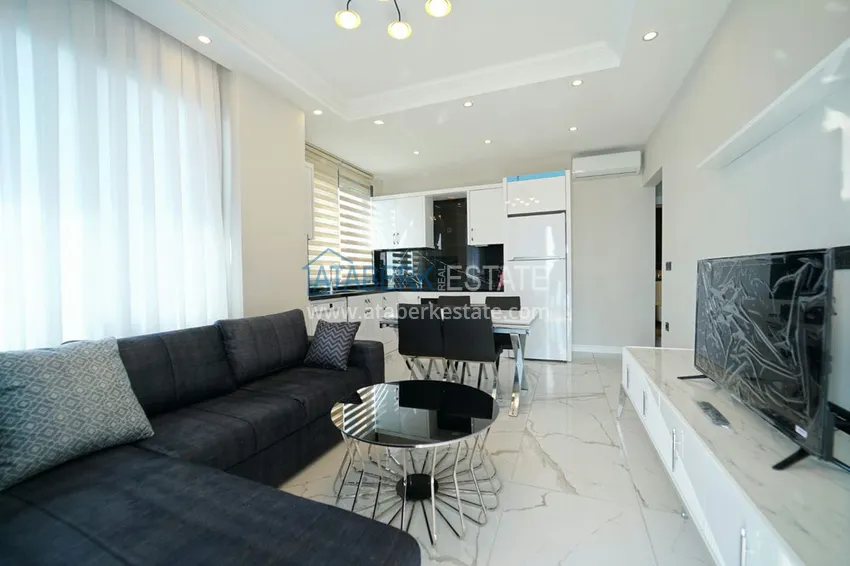 Приобрести Квартира с новой мебелью и качественной чистовой отделкой в районе Кестель на первой береговой 2 