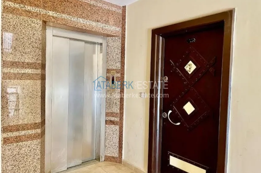 Приобрести Квартира 2+1 с люксовым интерьером – Махмутлар, первая береговая линия 1 