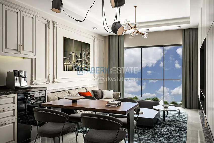 Приобрести Курортная недвижимость на этапе строительства – Алания, район Махмутлар 1 