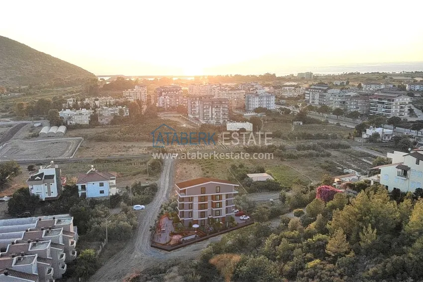 Квартиры в строящемся малоэтажном комплексе в Газипаше, район Пазарджи  11 