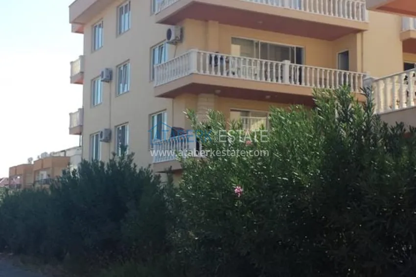 Частично меблированная квартира 3+1 в Газипаше, район Пазарджи всего в 500 метрах от моря 2 