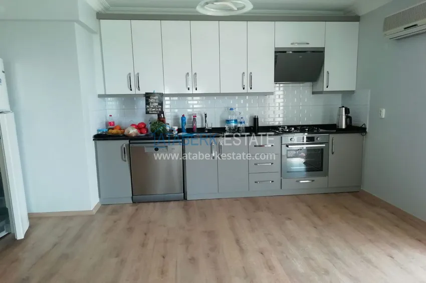 Приобрести Частично меблированная квартира 3+1 в Газипаше, район Пазарджи всего в 500 метрах от моря 3 