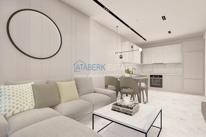 Приобрести Недвижимость от инвестора в строящемся комплексе – Алания, Авсаллар 1 