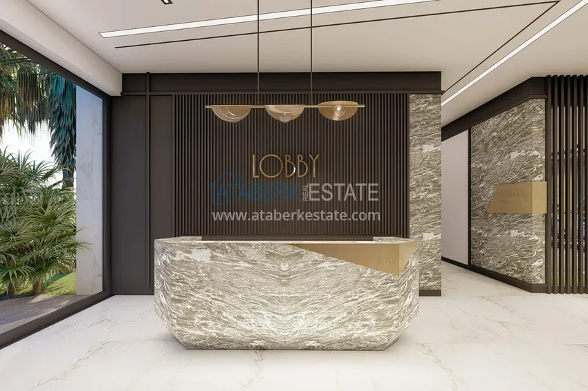 Недвижимость от инвестора в строящемся комплексе – Алания, Авсаллар 14 