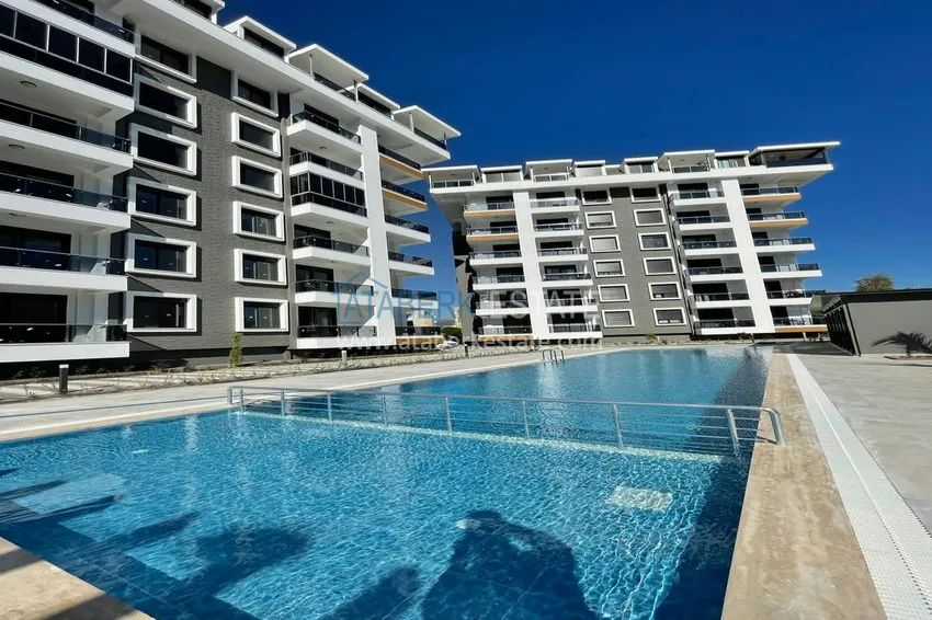 Двухкомнатная квартира в Газипаша – район Пазарджи, совершенно новая с чистовой отделкой 1 