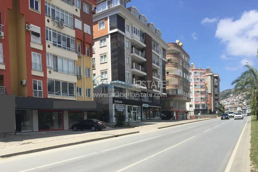 Коммерческая недвижимость в центре Алании – гражданство  1 