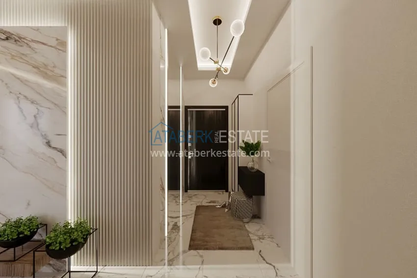 Приобрести Квартира от инвестора в строящемся комплексе в 200 метрах от моря в Алании, Окурджалар 1 