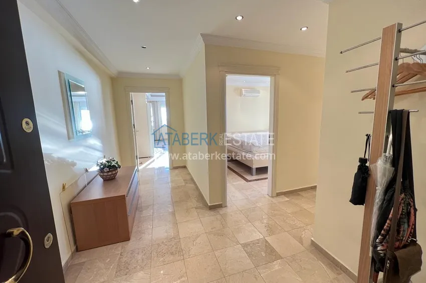 Приобрести Квартира 2+1 меблированная с открытым видом на море и горы, район Тосмур – Алания 1 