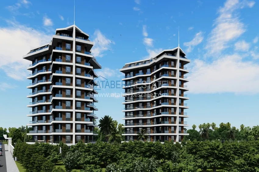 Проект Off-plan. Инвестиционная недвижимость в Алании, район Авсаллар 1 