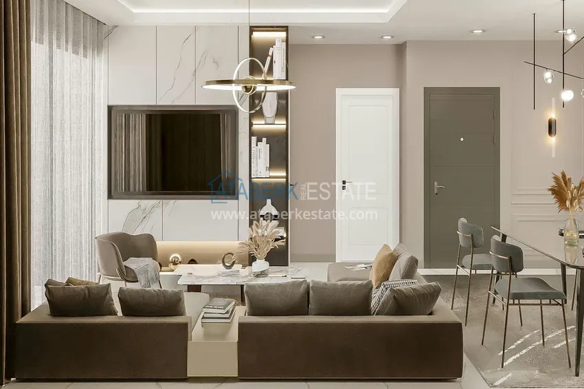 Приобрести Проект Off-plan. Инвестиционная недвижимость в Алании, район Авсаллар 1 