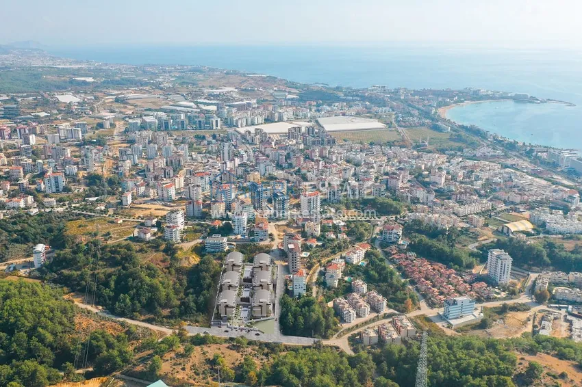 Страт продаж! Инвестиционная недвижимость напрямую от застройщика в районе Авсаллар  1 