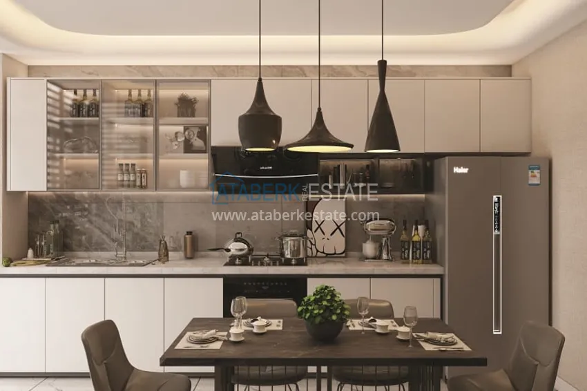 Приобрести Недвижимость на этапе строительства – комплекс семейного типа в Дошемеалты, Анталья 28 