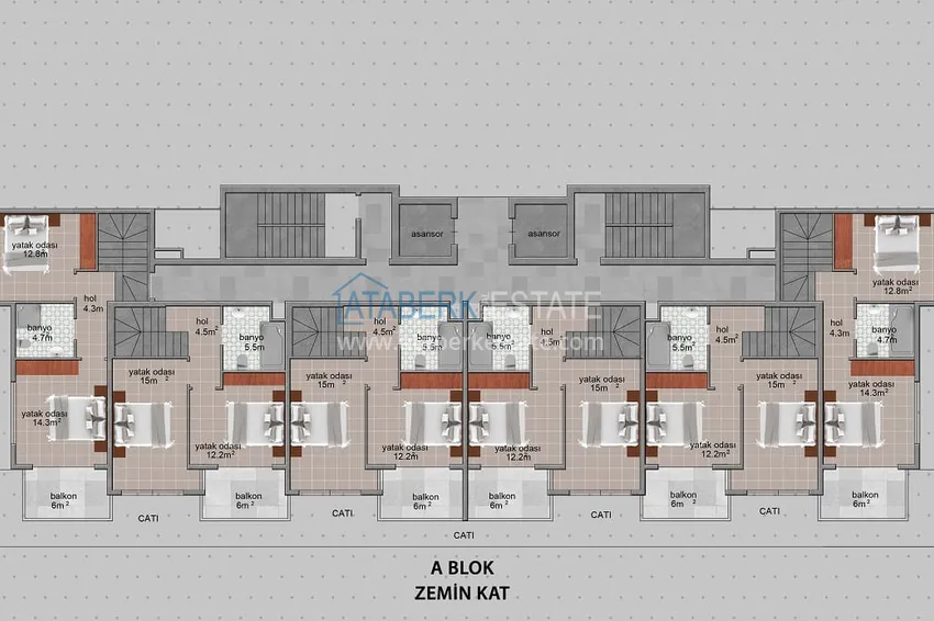 Купить дешево Доступная недвижимость без посредников напрямую от застройщика – Алания, Авсаллар 2 