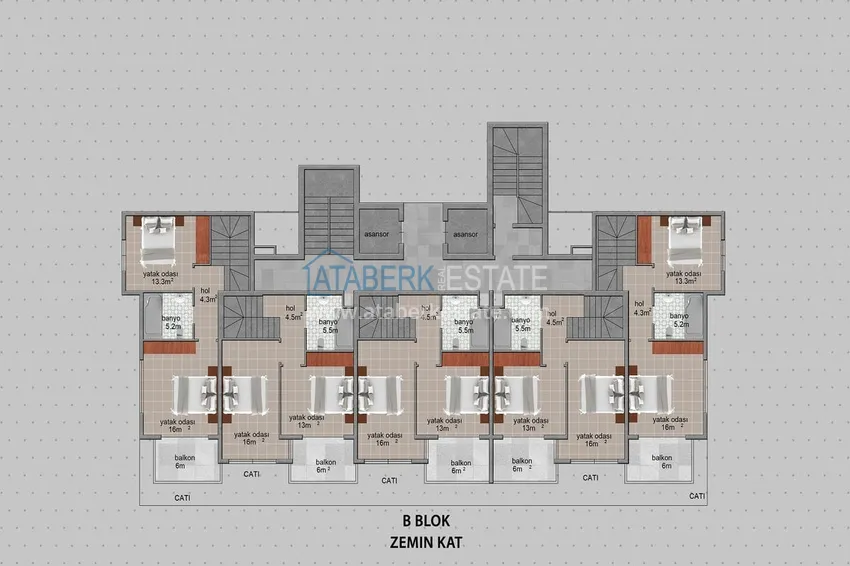 Купить дешево Доступная недвижимость без посредников напрямую от застройщика – Алания, Авсаллар 8 