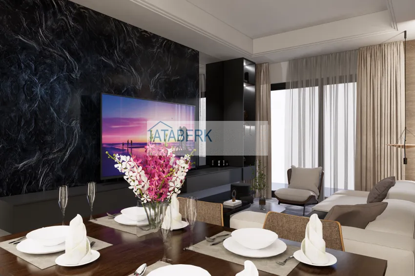 Приобрести Новый бутик-комплекса на этапе строительства в районе Авсаллар 2