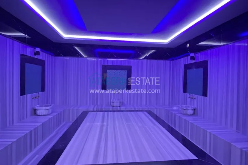 Квартира с новой мебелью и качественной чистовой отделкой в районе Кестель на первой береговой 19 