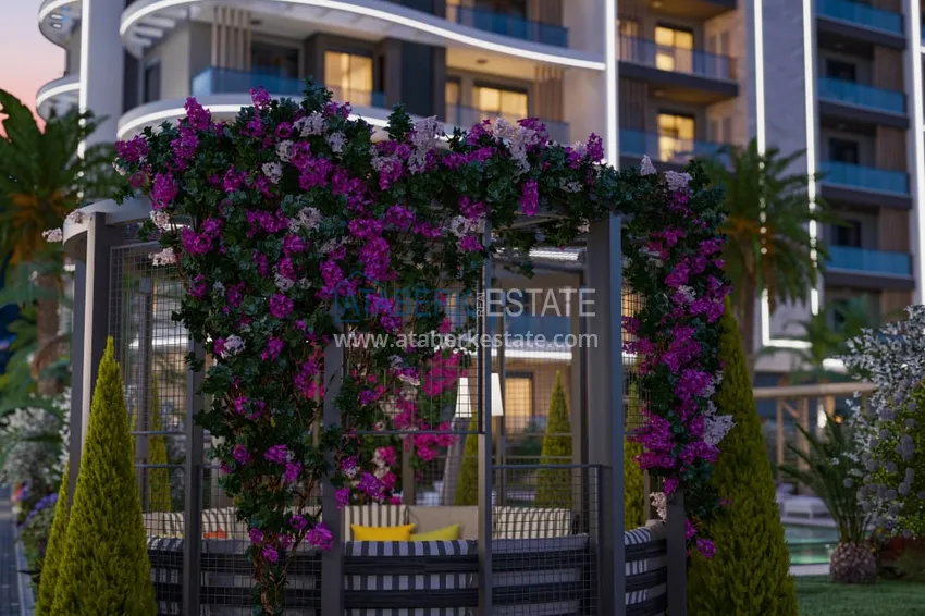 Инвестиционно-привлекательный проект жилого комплекса в Газипаше – 800 метрах от моря 18 