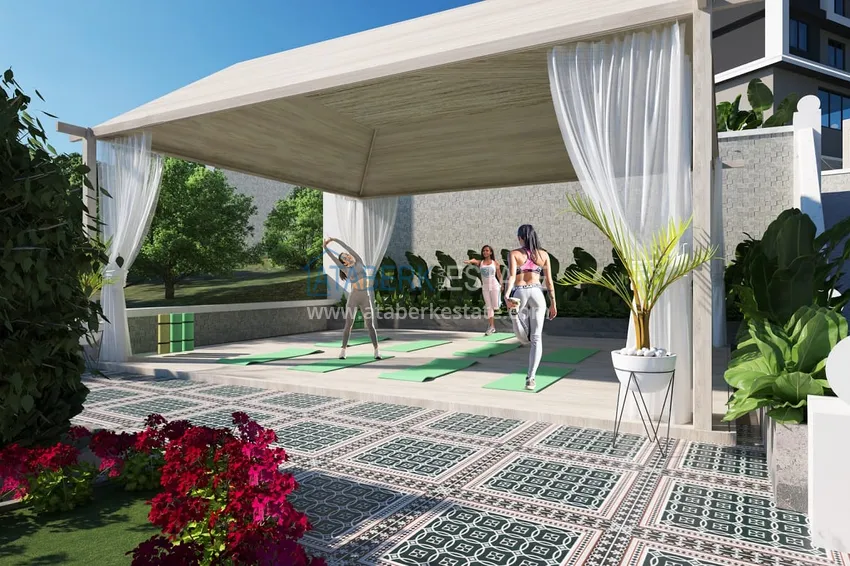 Инвестиционная недвижимость – комплекс семейного типа на этапе строительства в Демирташе  20 