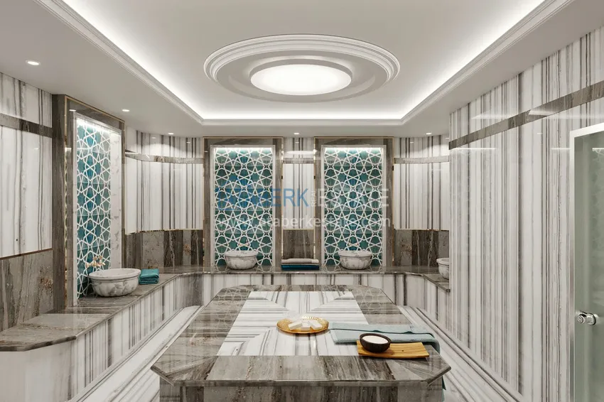 Новый инвестиционный проект резиденции в сегменте комфорт – Алания, Авсаллар 40