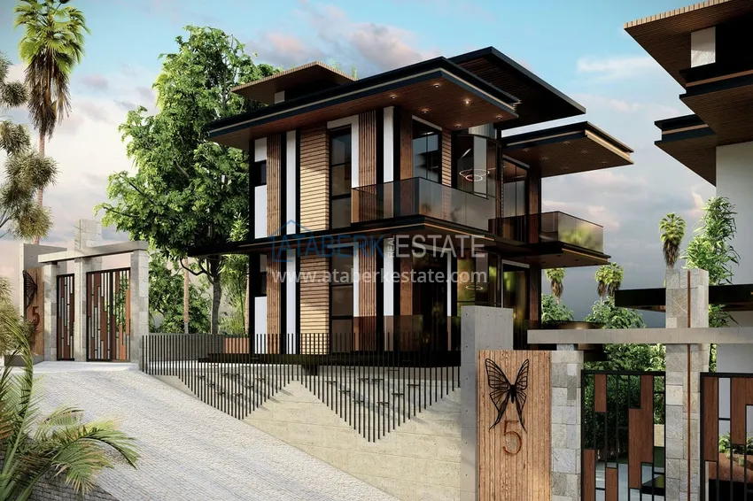 Виллы в Каргыджаке от застройщика – с правом на получение турецкого гражданства  24 