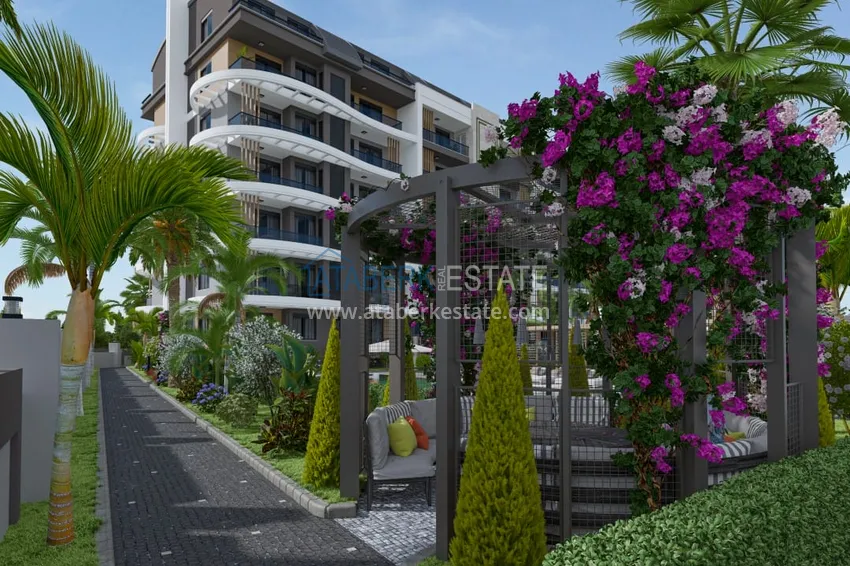 Инвестиционно-привлекательный проект жилого комплекса в Газипаше – 800 метрах от моря 19 