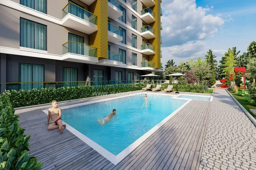 Новый привлекательный проект жилого комплекса в Газипаше! Старт продаж!  21 