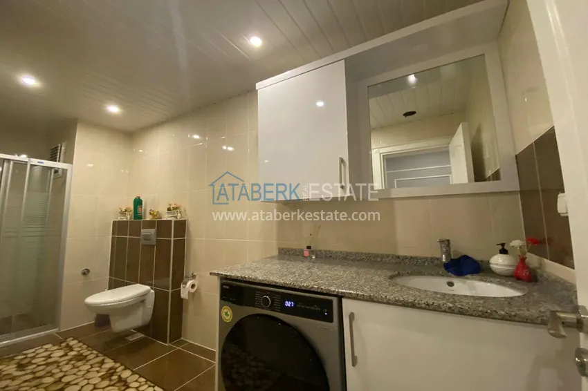 Приобрести Четырехкомнатная квартира с мебелью в Алании - район Тосмур 21 