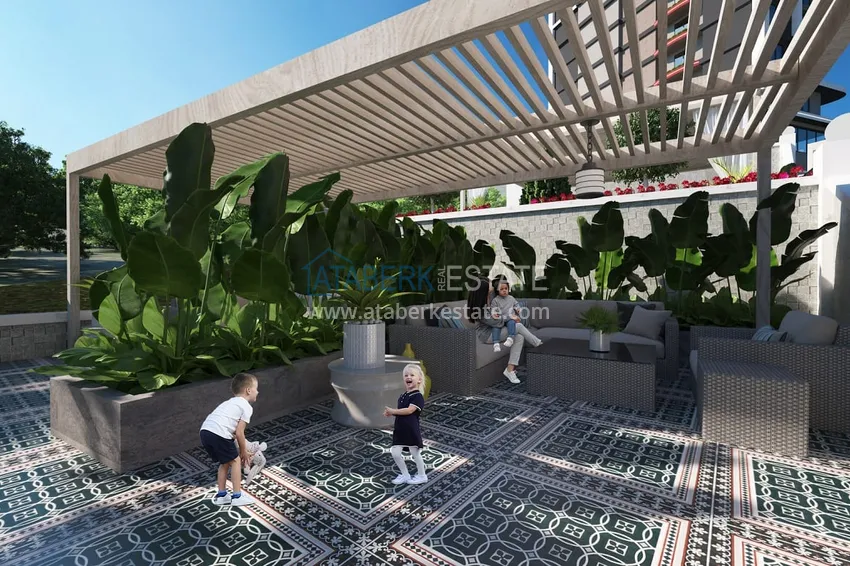 Инвестиционная недвижимость – комплекс семейного типа на этапе строительства в Демирташе  21 