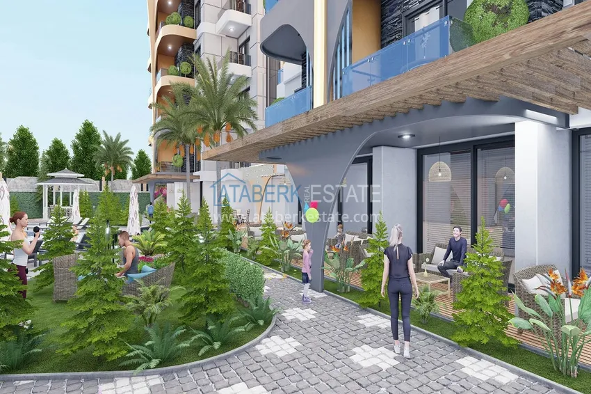 Новый инвестиционно-привлекательный проект в Газипаше, район Пазарджи 21 