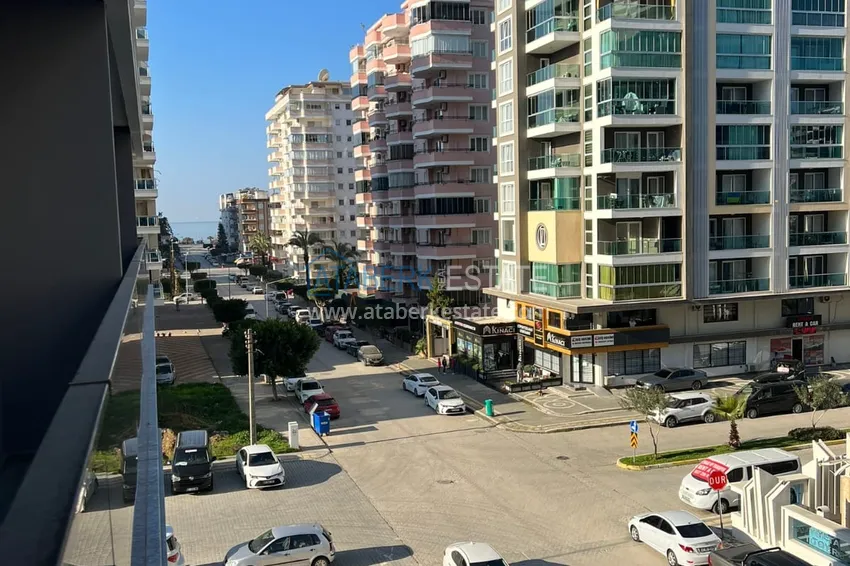 Приобрести Квартира 1+1 с новой мебелью, видом на море и горы, Махмутлар – Алания 24 