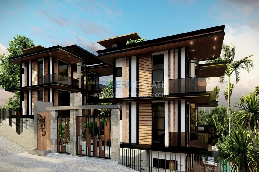 Виллы в Каргыджаке от застройщика – с правом на получение турецкого гражданства  25 