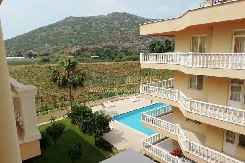 Приобрести Частично меблированная квартира 3+1 в Газипаше, район Пазарджи всего в 500 метрах от моря 23 