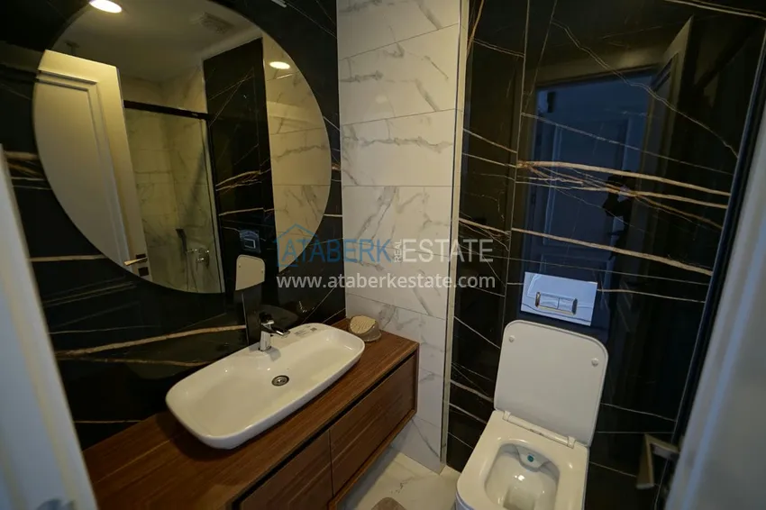 Приобрести Квартира с новой мебелью и качественной чистовой отделкой в районе Кестель на первой береговой 24 