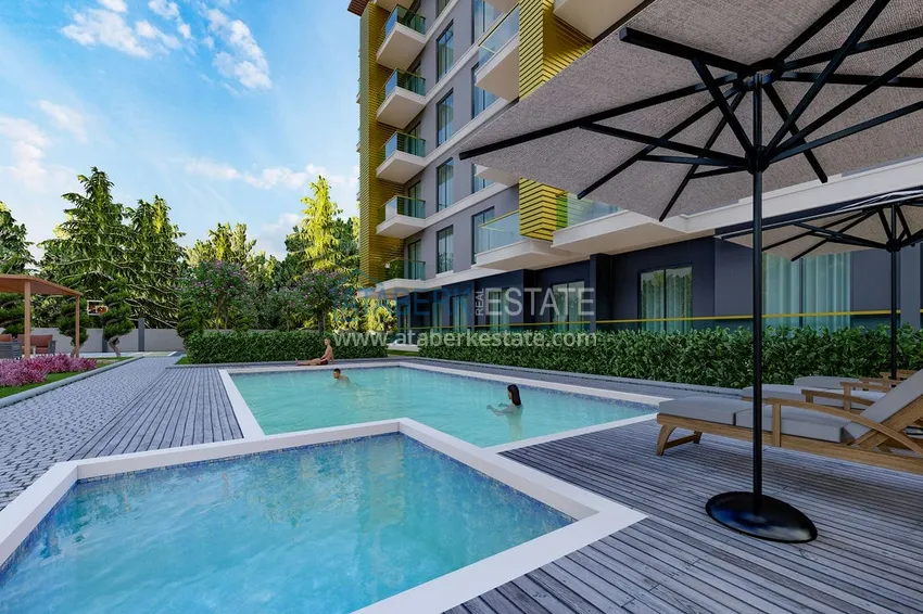 Новый привлекательный проект жилого комплекса в Газипаше! Старт продаж!  22 