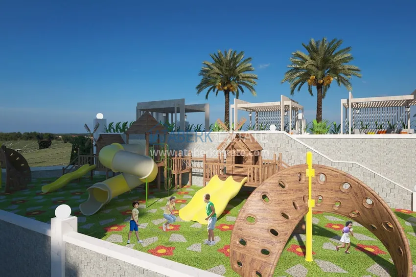 Инвестиционная недвижимость – комплекс семейного типа на этапе строительства в Демирташе  22 