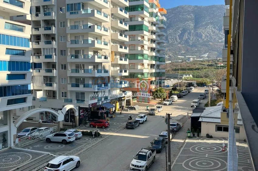 Приобрести Квартира 1+1 с новой мебелью, видом на море и горы, Махмутлар – Алания 25 